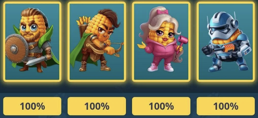 Play Corn Battle Daily Combo 17/18 June 2025